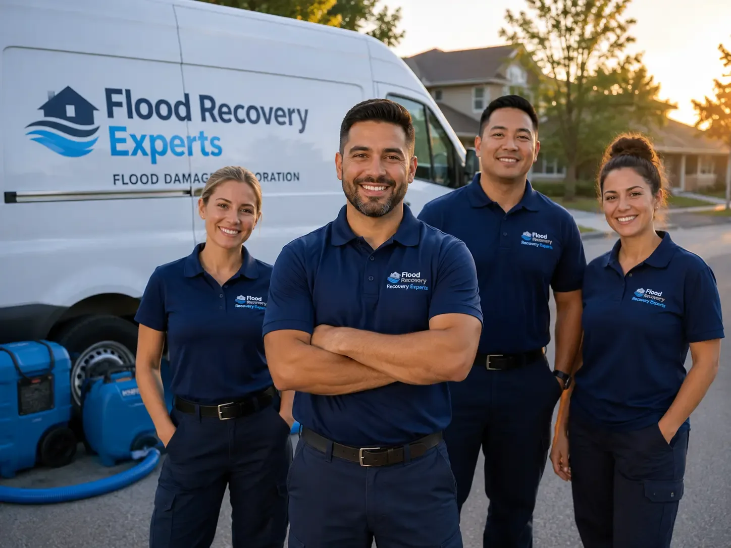 Flood Damage Cleanup company in Oak Ridge, LA