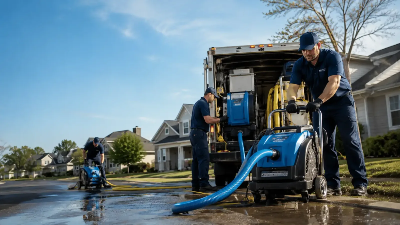 Flood Damage Cleanup in Oak Ridge, LA
